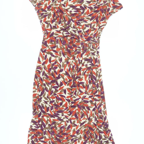 Laura Ashley Women's Multicoloured Floral Midi Dress