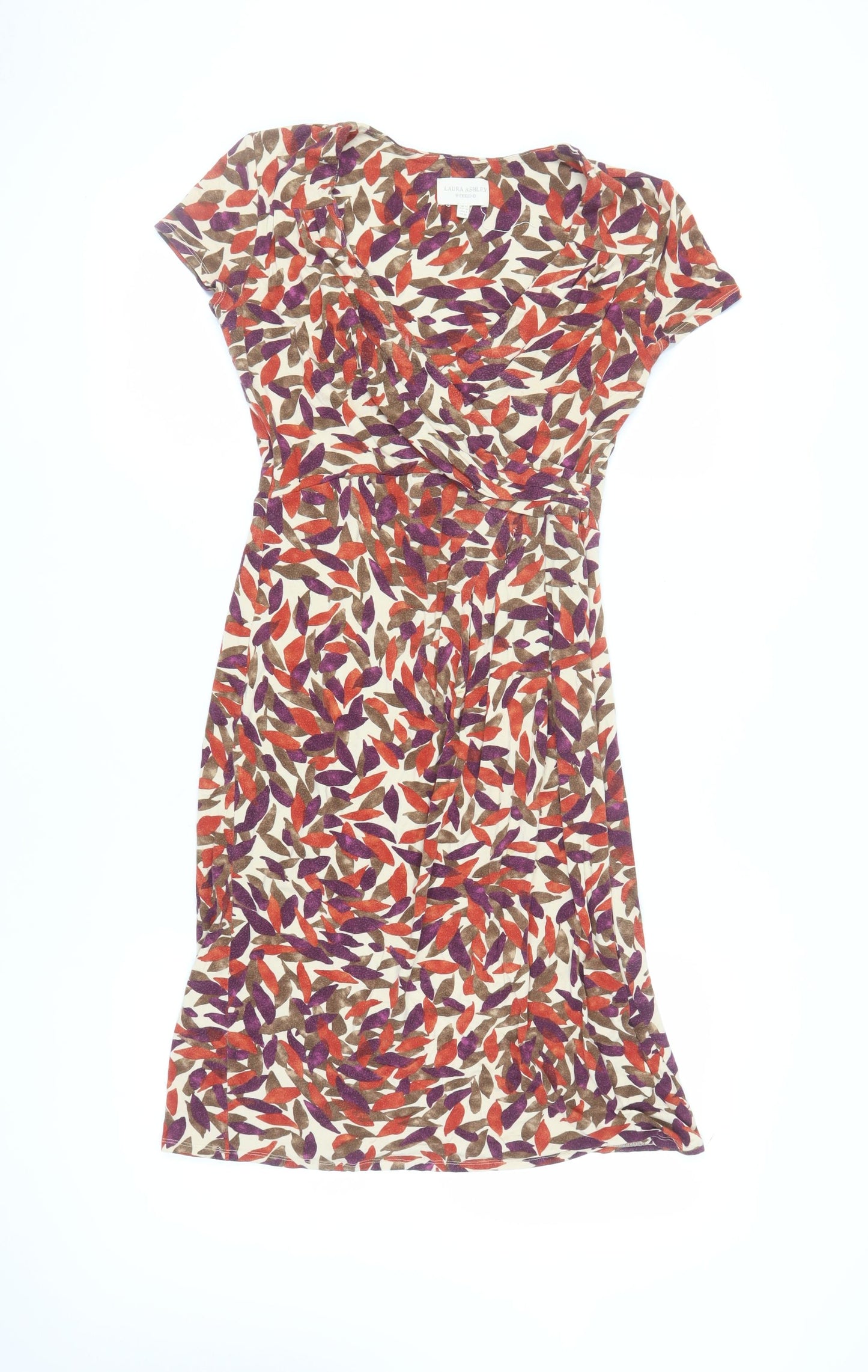 Laura Ashley Women's Multicoloured Floral Midi Dress