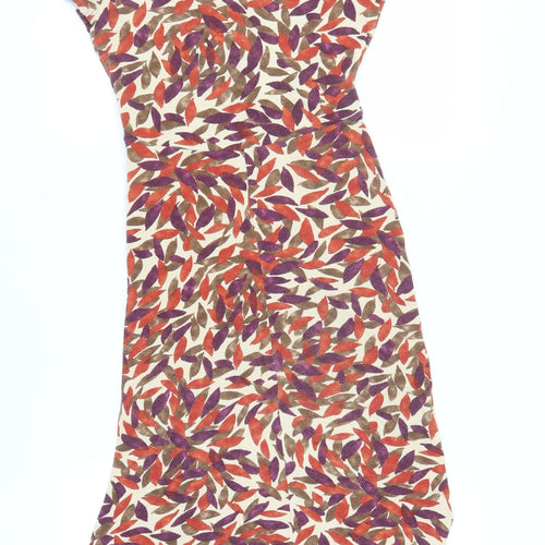 Laura Ashley Women's Multicoloured Floral Midi Dress