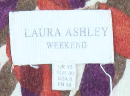 Laura Ashley Women's Multicoloured Floral Midi Dress