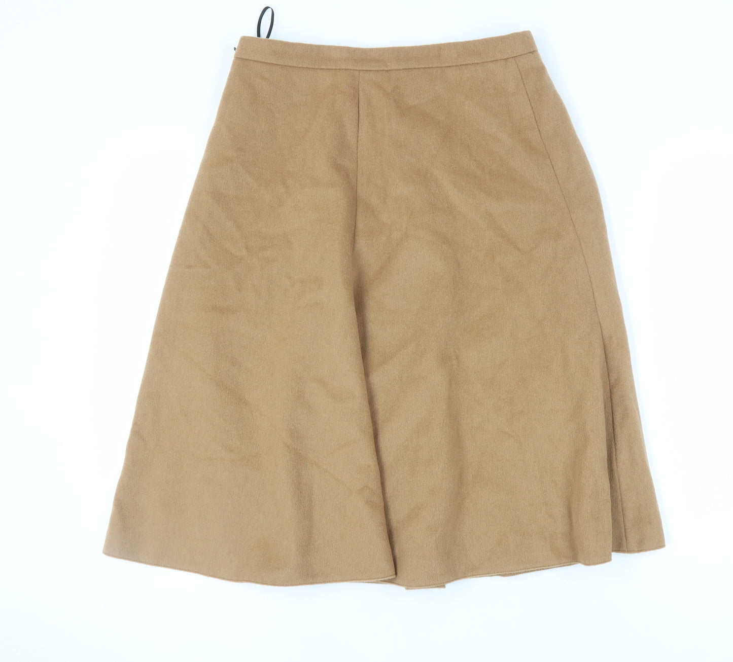 Marks and Spencer Women's Brown A-Line Skirt, Size 12
