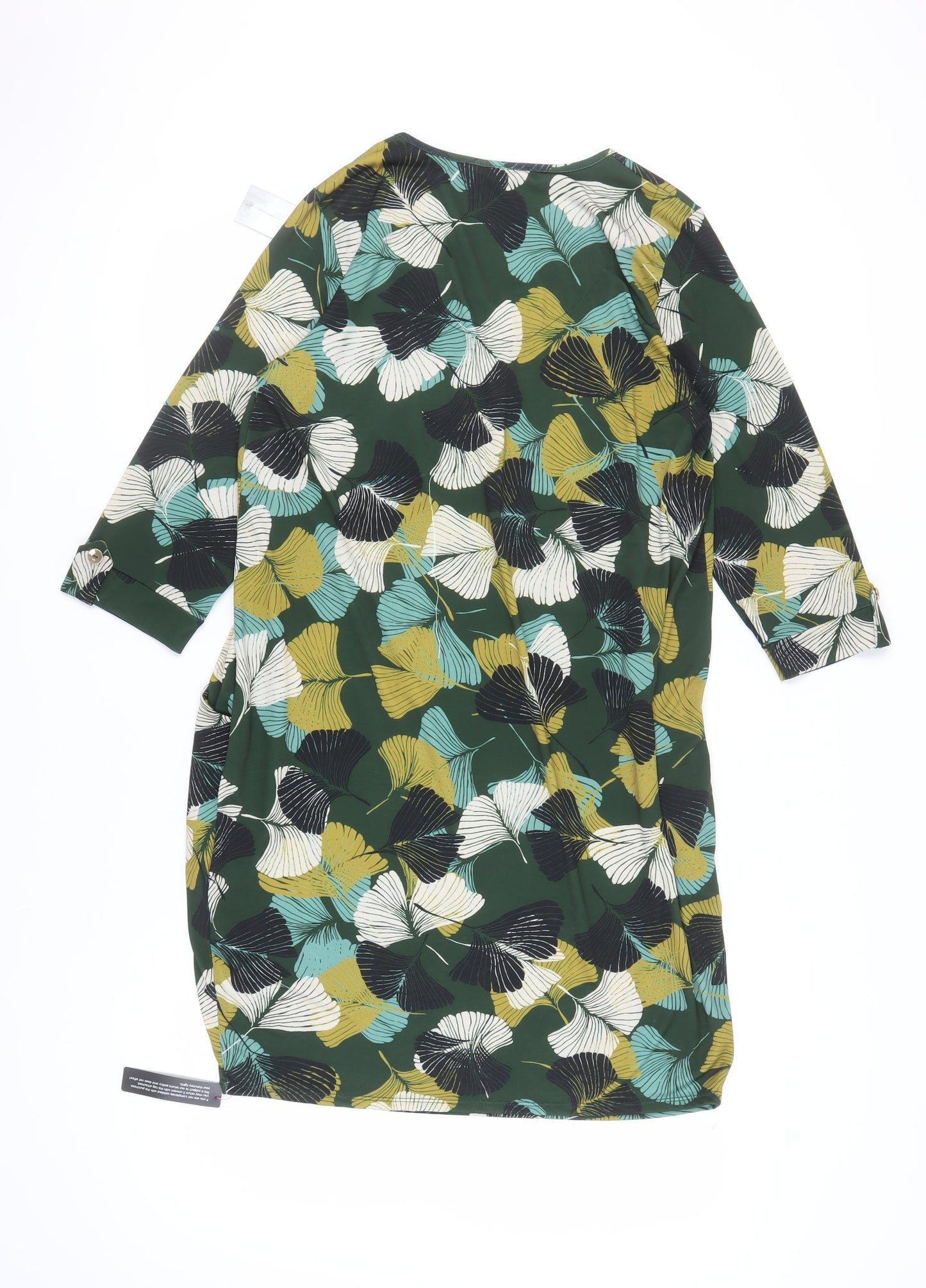 Roman Women's Multicoloured Floral Dress Size 14