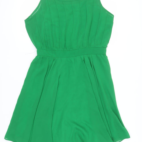 T.A.G. Women's Green Sleeveless Dress XL