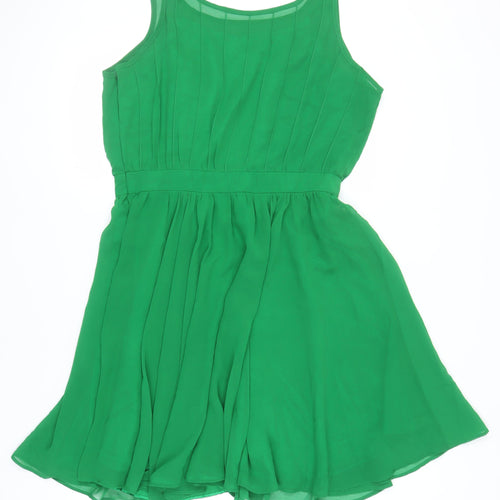 T.A.G. Women's Green Sleeveless Dress XL