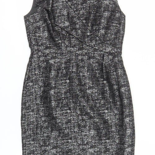 Minuet Petite Women's Black Sleeveless Dress Size 8