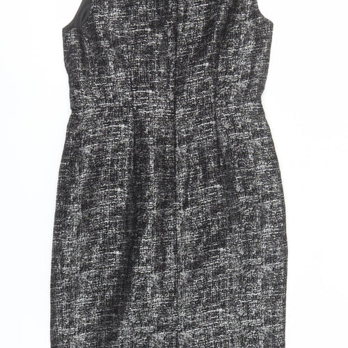 Minuet Petite Women's Black Sleeveless Dress Size 8