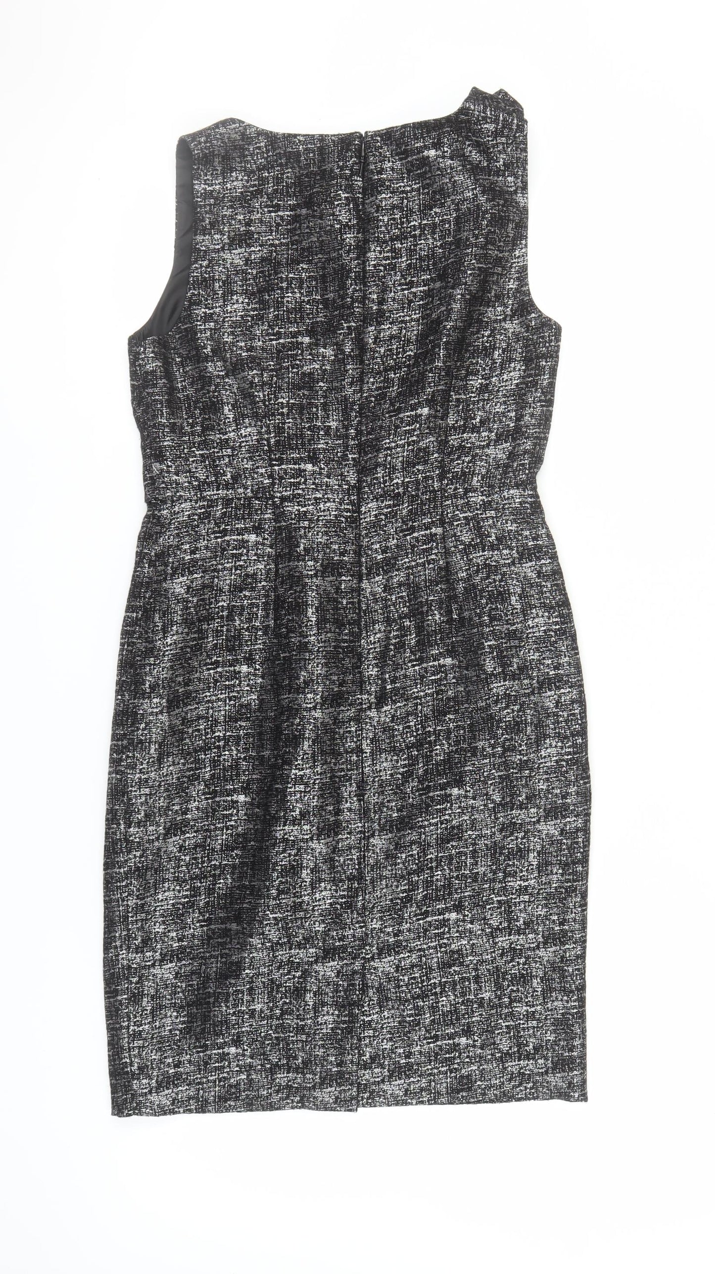 Minuet Petite Women's Black Sleeveless Dress Size 8