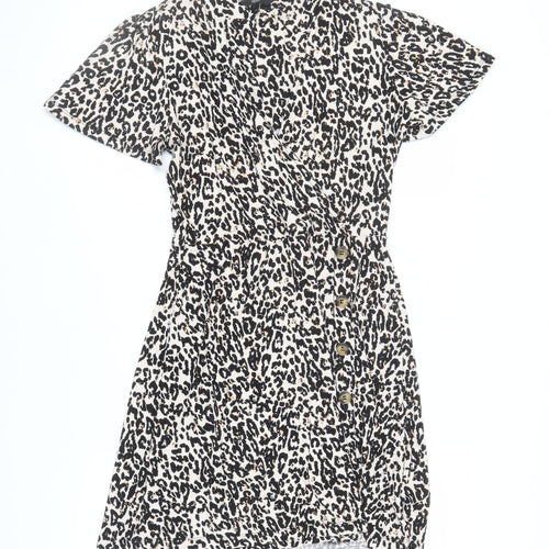 Next Women’s Animal Print Dress Size 10