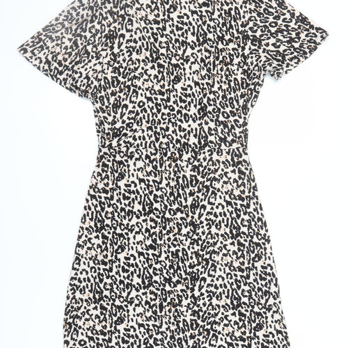 Next Women’s Animal Print Dress Size 10