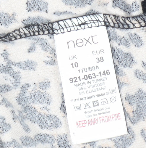 Next Women’s Animal Print Dress Size 10