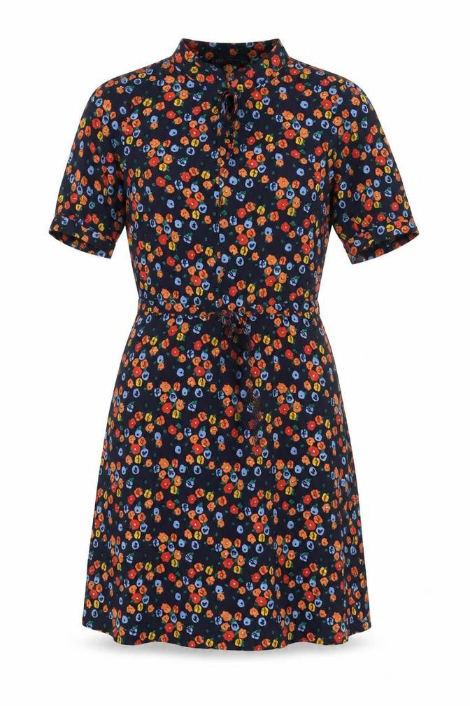 Front view of Marks & Spencer Women's Floral Shift Dress