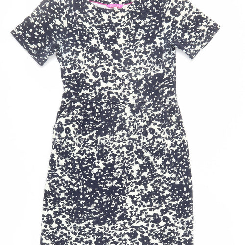 Joules Women's Multicoloured Floral Shift Dress Size 8