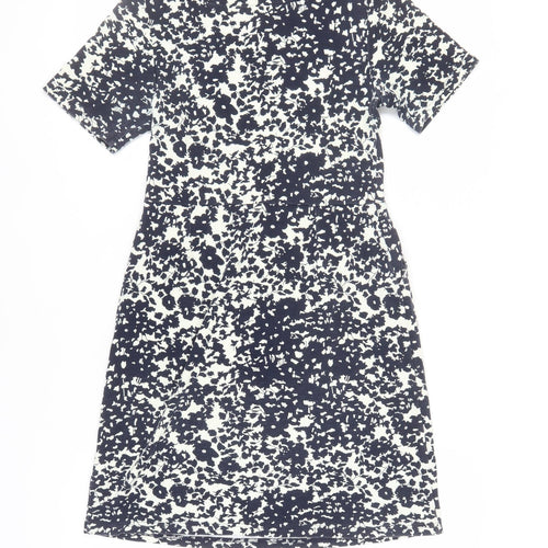 Joules Women's Multicoloured Floral Shift Dress Size 8