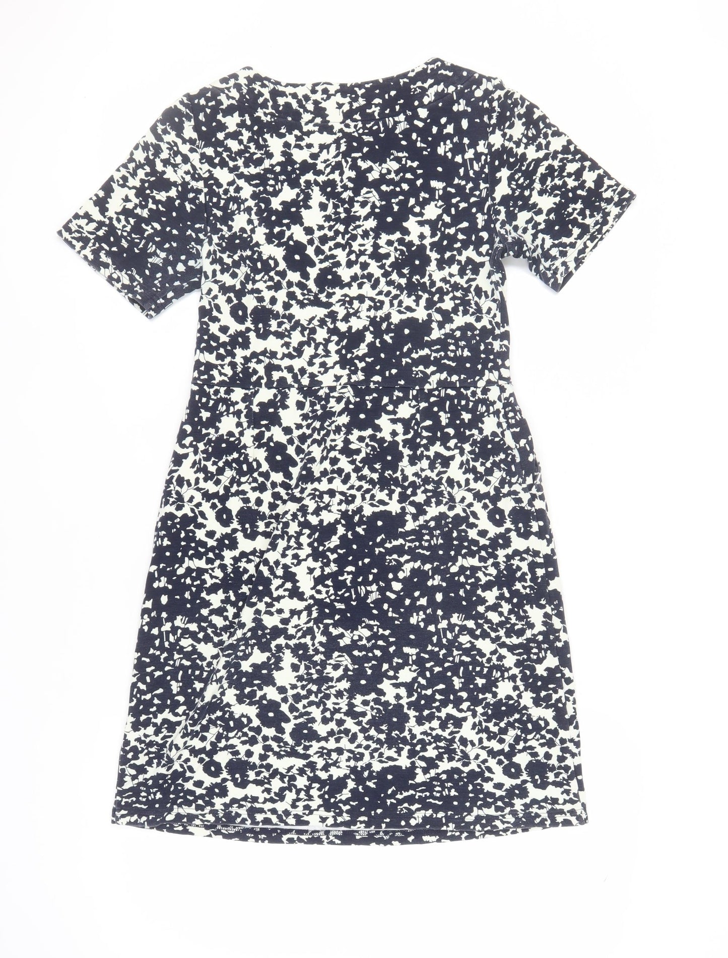 Joules Women's Multicoloured Floral Shift Dress Size 8