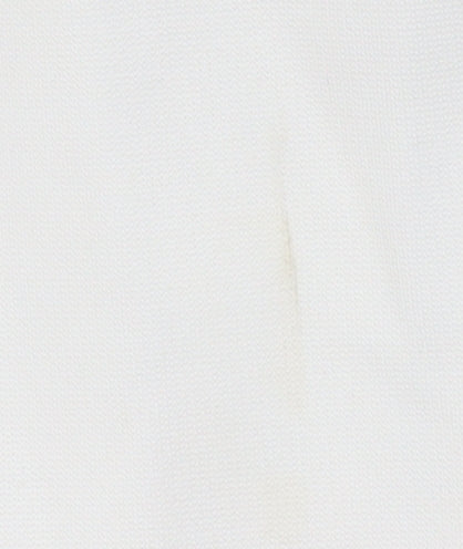 River Island Women's Ivory Fit & Flare Dress Size 10