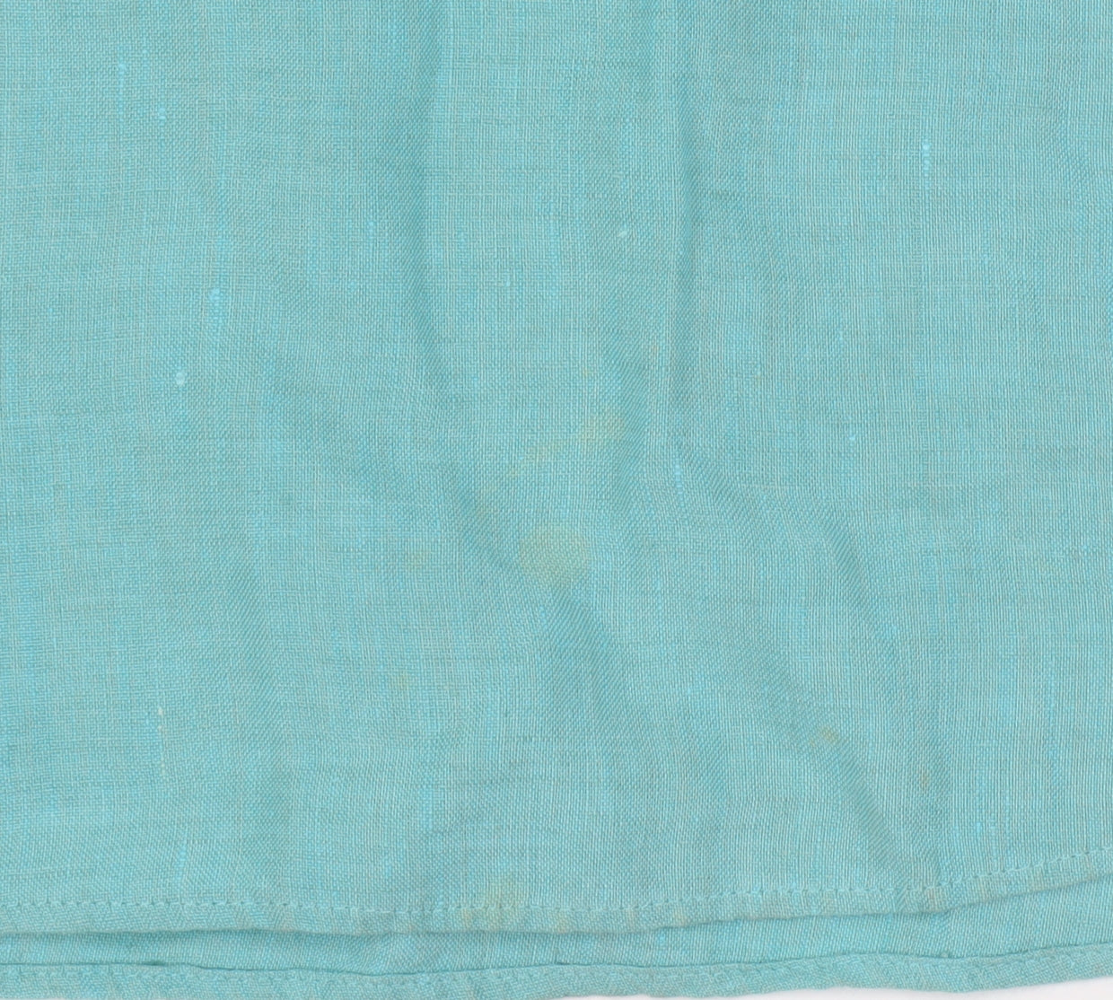 Lands' End Women's Blue Linen Summer Dress UK 12