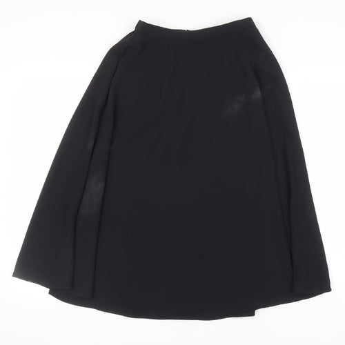 Uniqlo Women's Black M Polyester Skirt