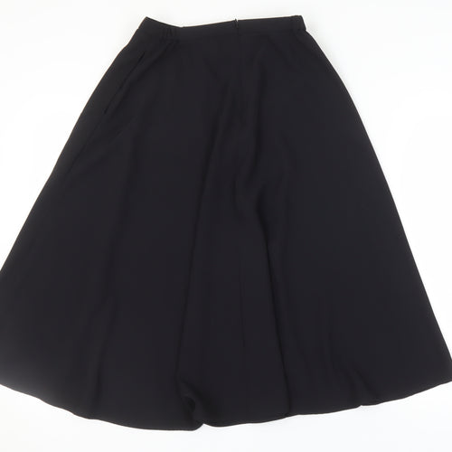 Uniqlo Women's Black M Polyester Skirt