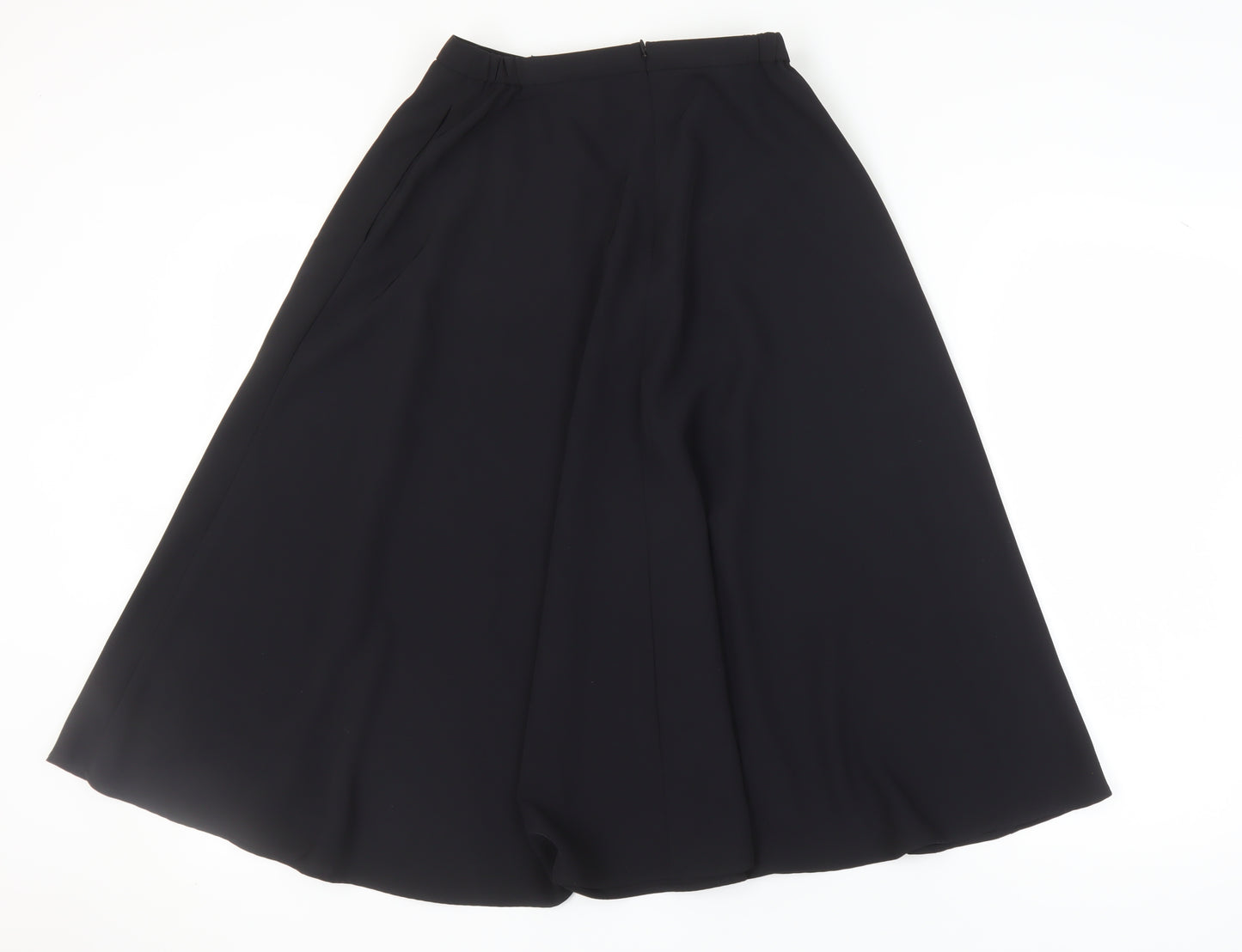 Uniqlo Women's Black M Polyester Skirt