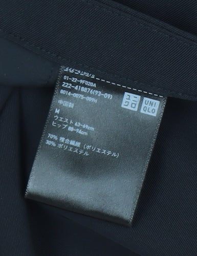 Uniqlo Women's Black M Polyester Skirt