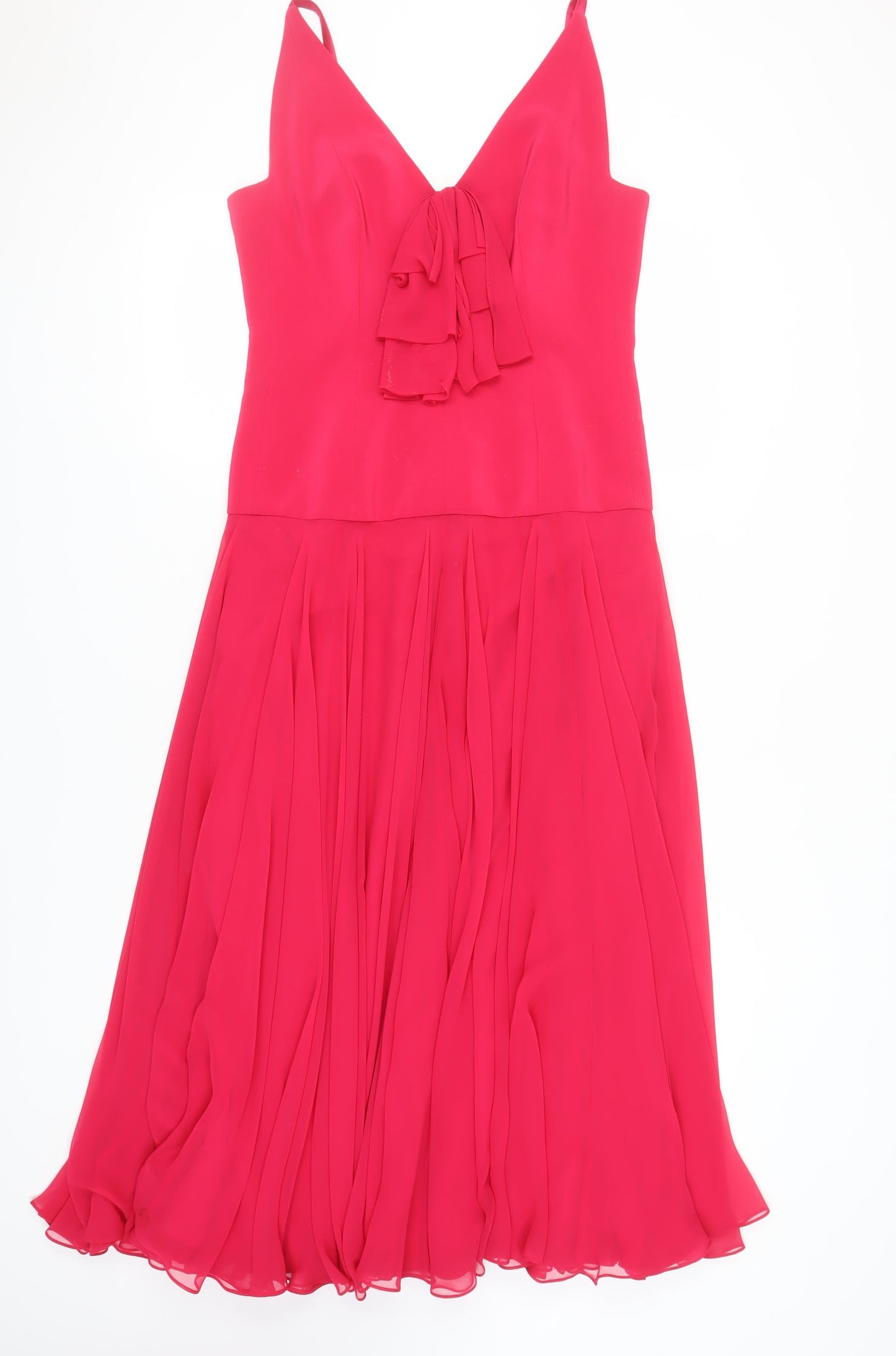 Tom Bowker Pink Women's Fit & Flare Party Dress Size 12