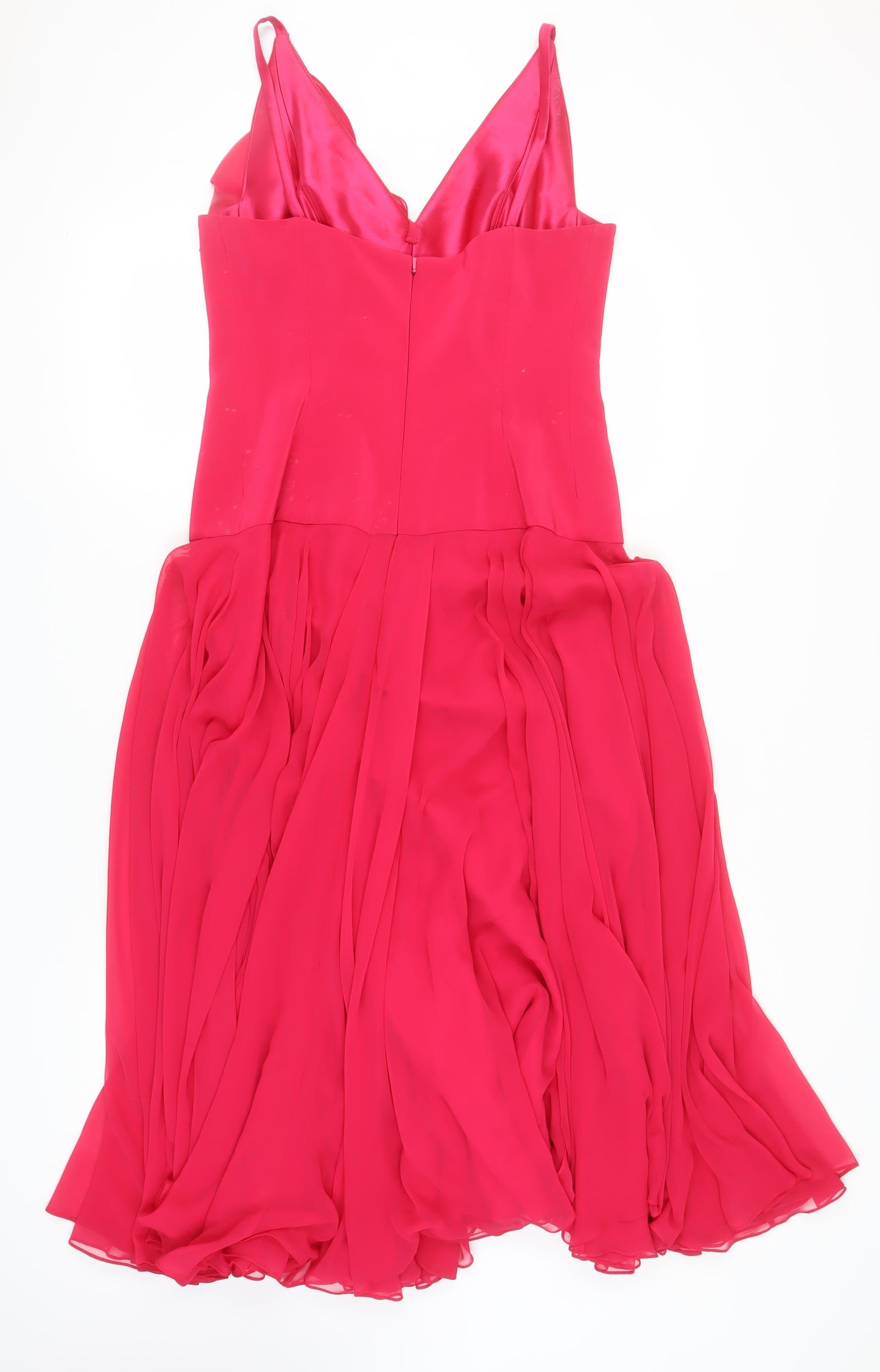 Tom Bowker Pink Women's Fit & Flare Party Dress Size 12