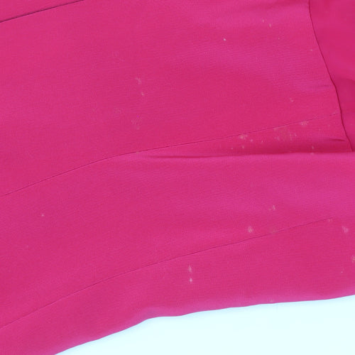 Tom Bowker Pink Women's Fit & Flare Party Dress Size 12