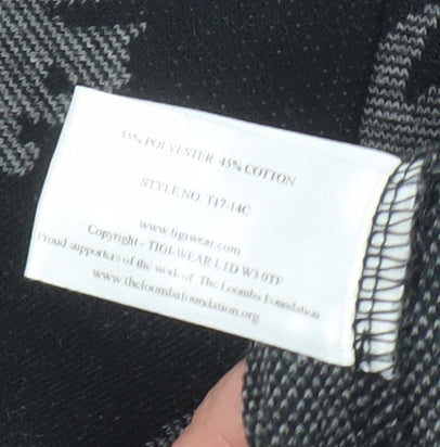 TIGI Women's Black Floral Jumper, Size 10