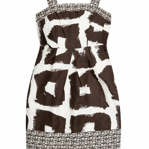 Banana Republic Women's Brown Silk Sheath Dress Size 4