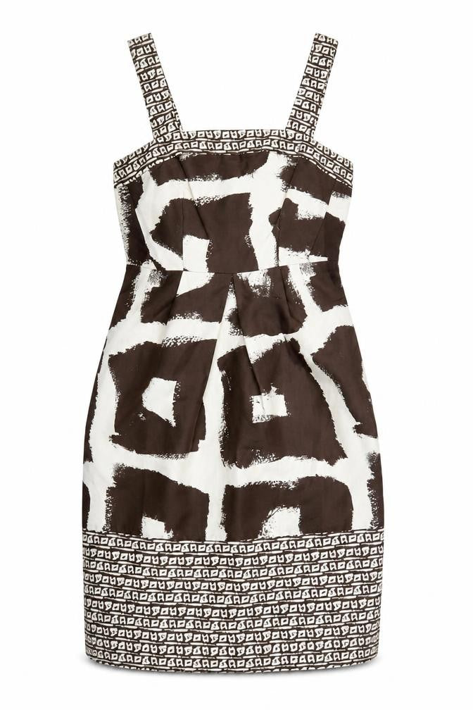 Banana Republic Women's Brown Silk Sheath Dress Size 4