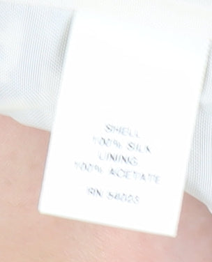 Banana Republic Women's Brown Silk Sheath Dress Size 4