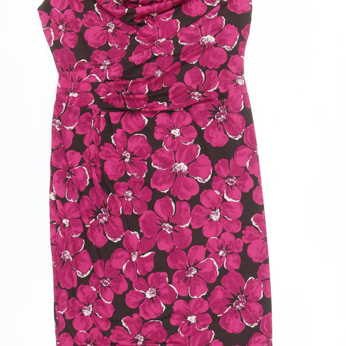 Phase Eight Women's Multicoloured Floral Sheath Dress, Size 14