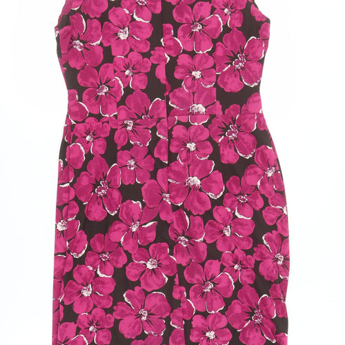 Phase Eight Women's Multicoloured Floral Sheath Dress, Size 14