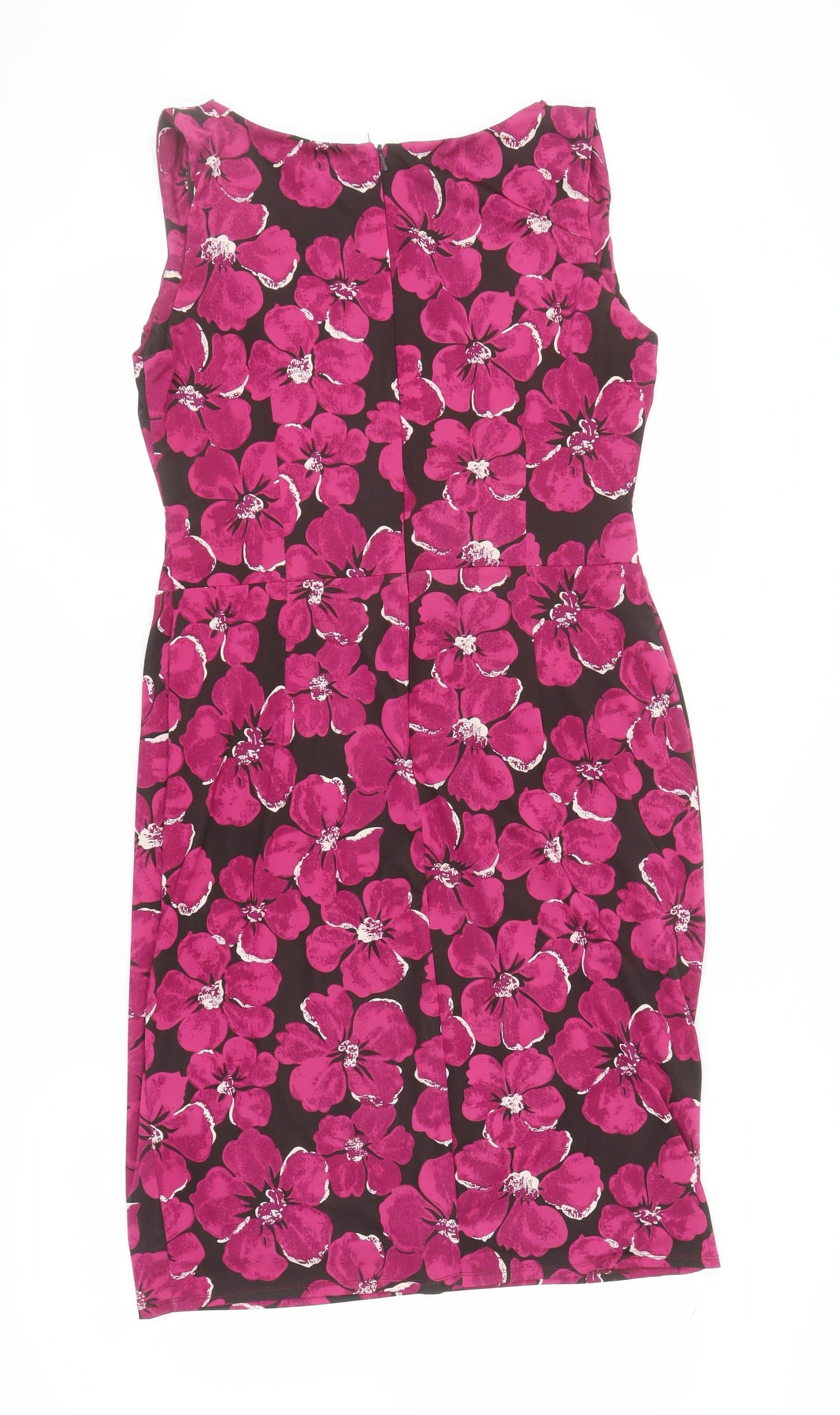 Phase Eight Women's Multicoloured Floral Sheath Dress, Size 14