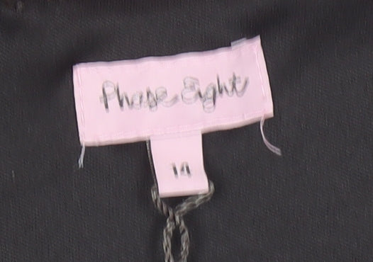 Phase Eight Women's Multicoloured Floral Sheath Dress, Size 14