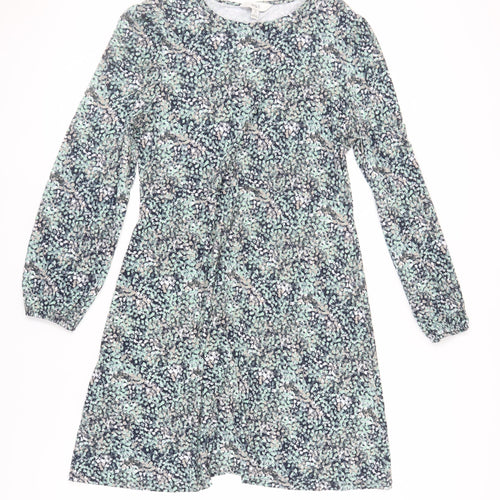 Marks and Spencer Multicoloured Dress for Women, Size 14