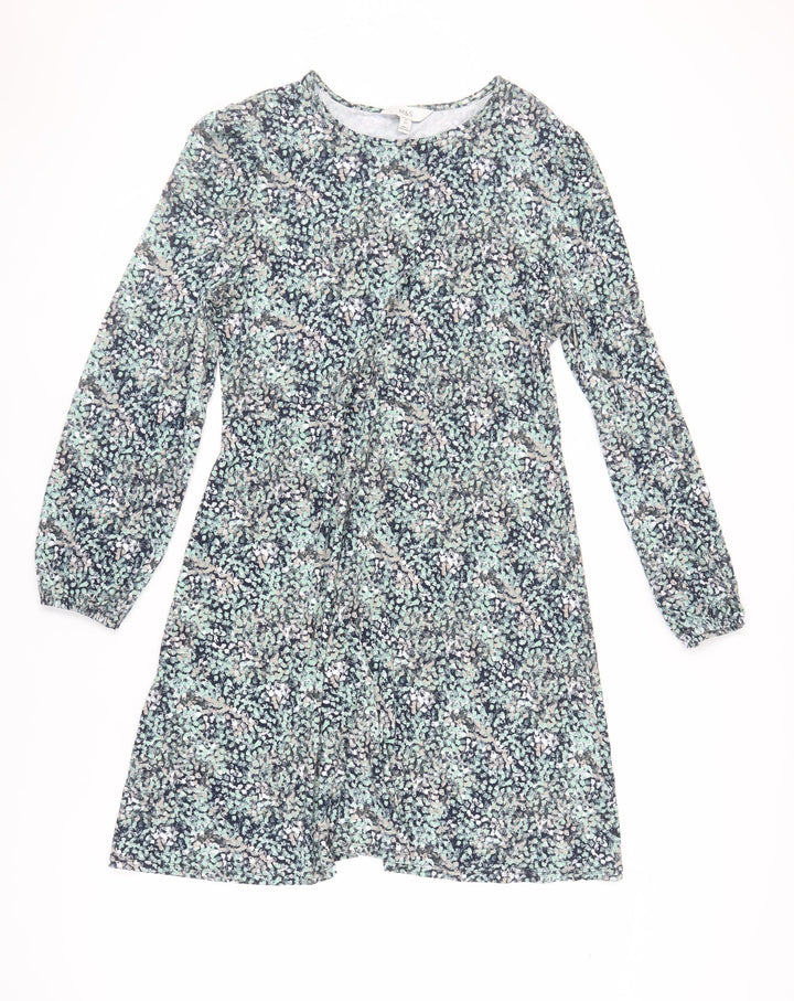 Marks and Spencer Multicoloured Dress for Women, Size 14