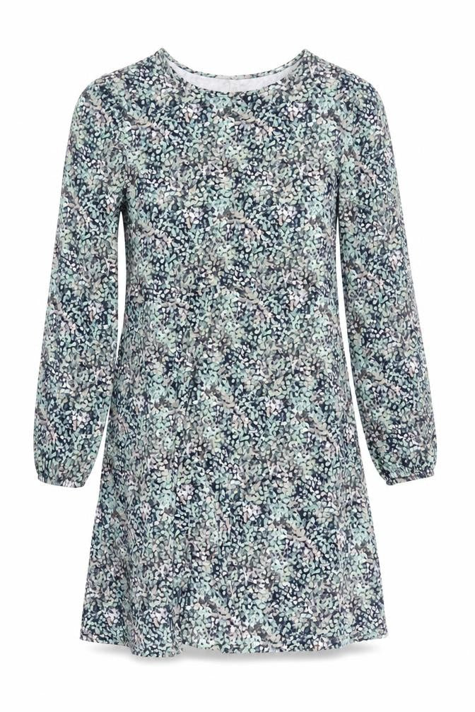 Front view of Marks & Spencer Multicoloured Dress for Women, size 14