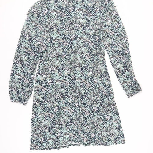 Marks and Spencer Multicoloured Dress for Women, Size 14