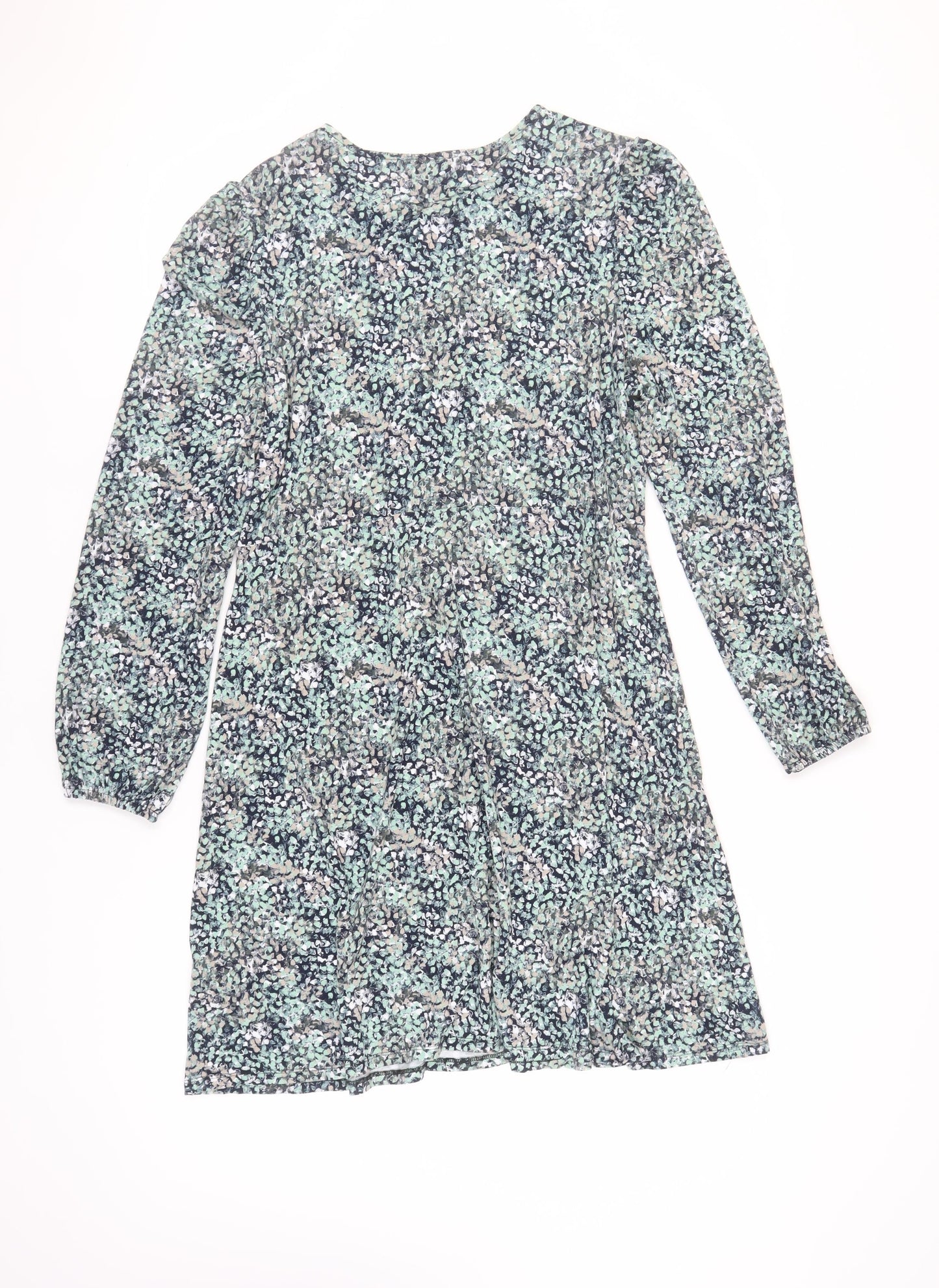 Marks and Spencer Multicoloured Dress for Women, Size 14