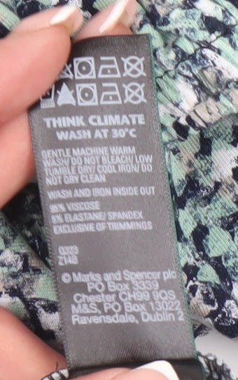 Marks and Spencer Multicoloured Dress for Women, Size 14