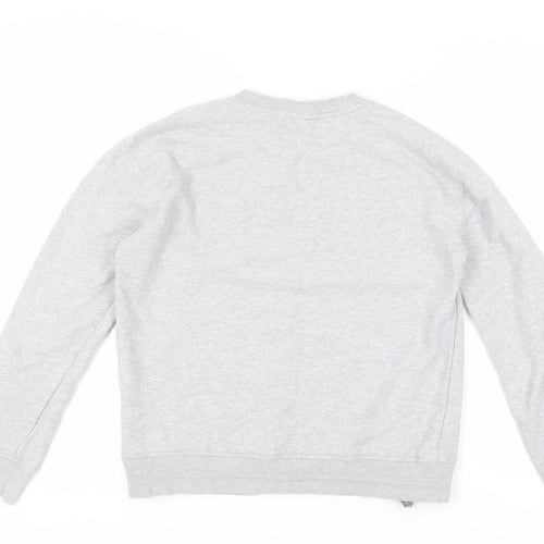 Hugo Boss Grey Crew Neck Unisex Sweatshirt M