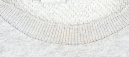 Hugo Boss Grey Crew Neck Unisex Sweatshirt M