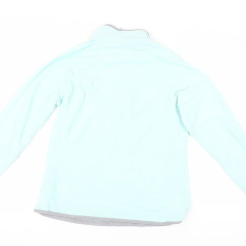 Mountain Warehouse Women's Blue Fleece Sweatshirt Size 14