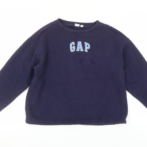 GAP Women's Blue Pullover Sweatshirt XS