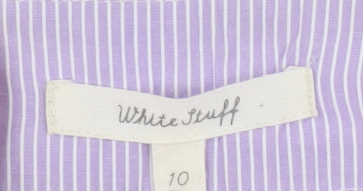 White Stuff Women's Multicoloured Floral Skirt Size 10