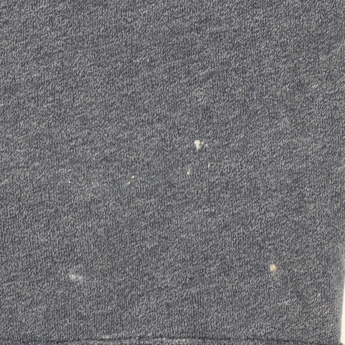 Hollister Men's Grey Full Zip Hoodie M