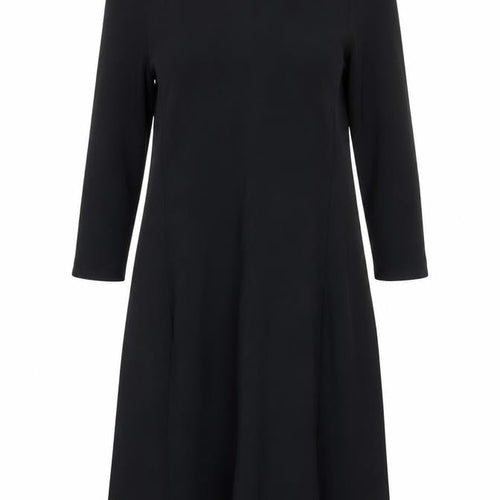 Roman Women Black Long Sleeve Dress Size 10