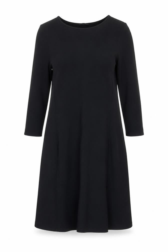 Roman Women Black Long Sleeve Dress Size 10