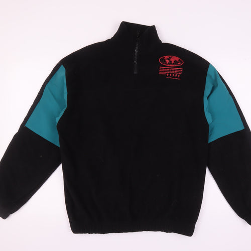 ASOS Men's XS Black Fleece Sweatshirt